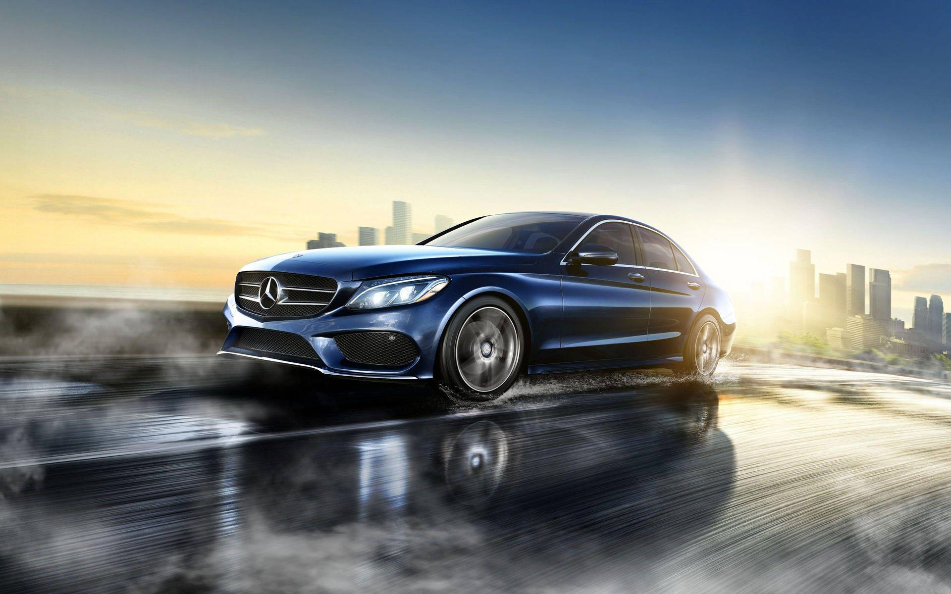 Download free Mercedes Benz C300