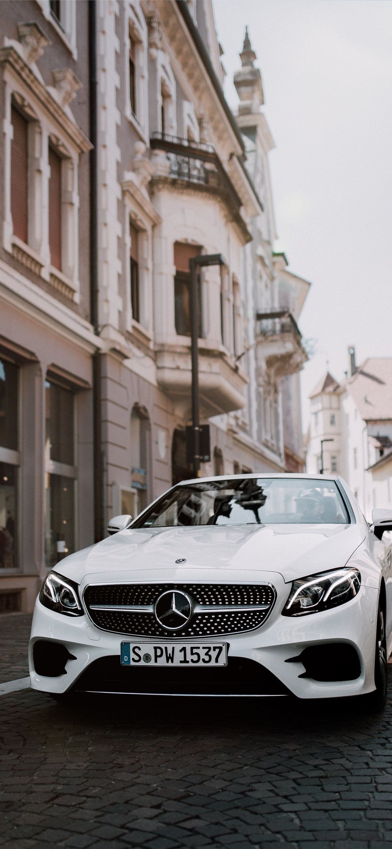 mercedes benz c36 iPhone Wallpaper