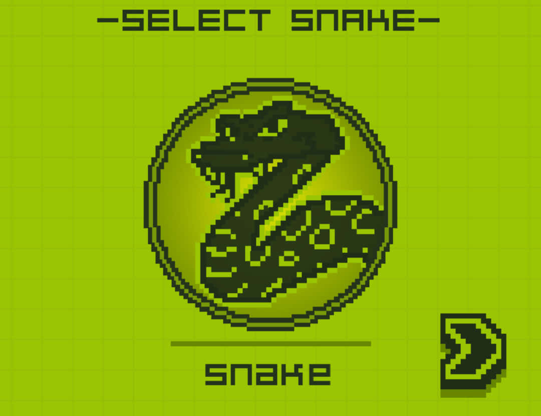 Snake Game Background. Wallpaper
