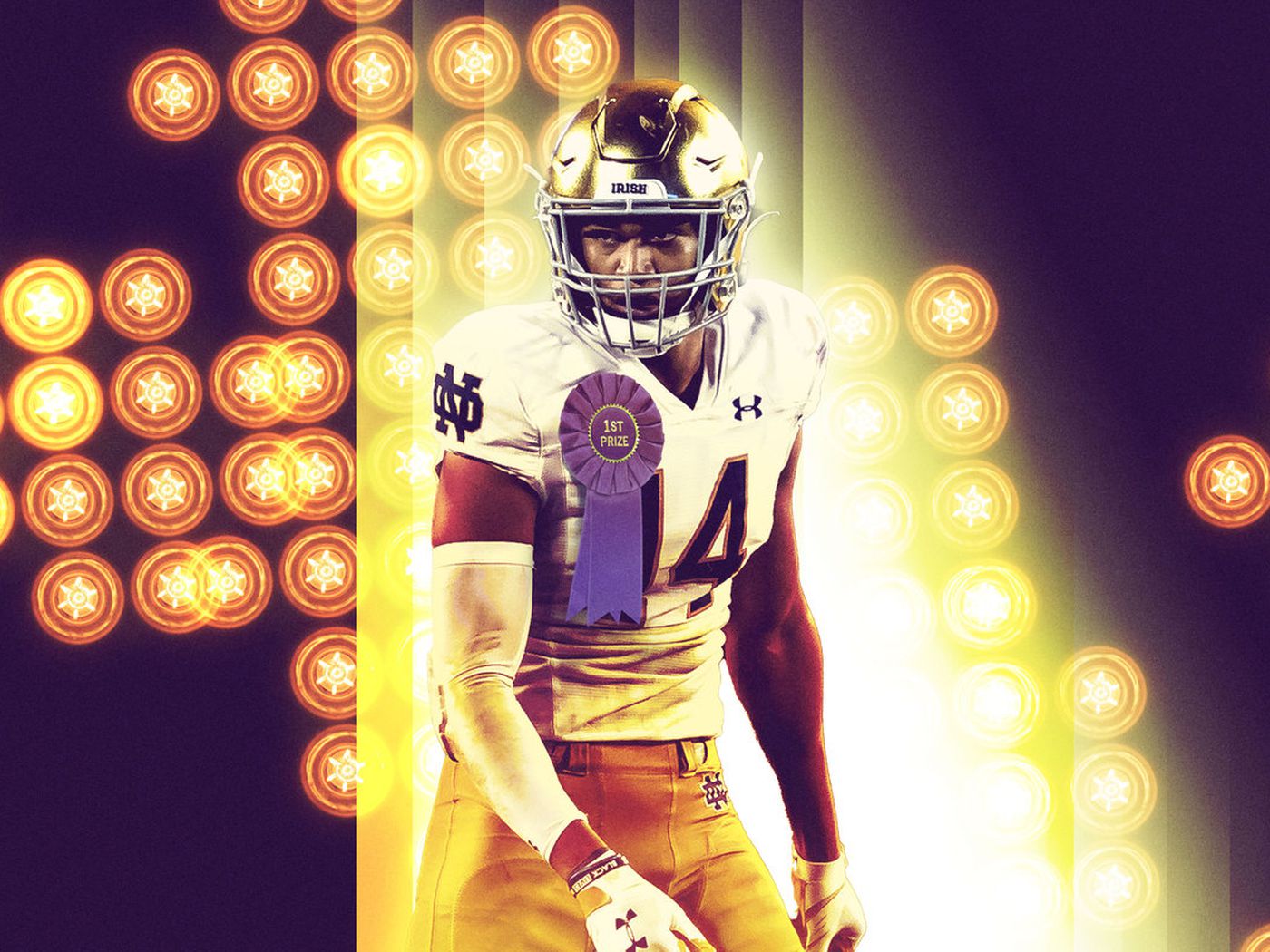 Kyle Hamilton Is the Best in the Draft