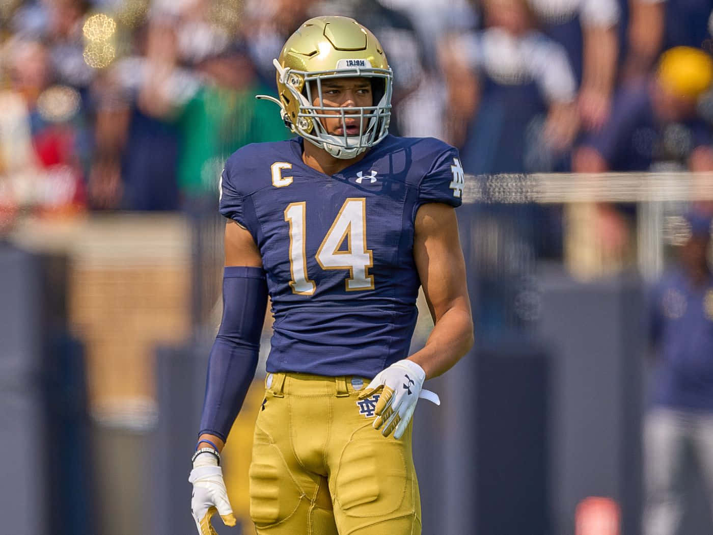 Download Notre Dame Football Player