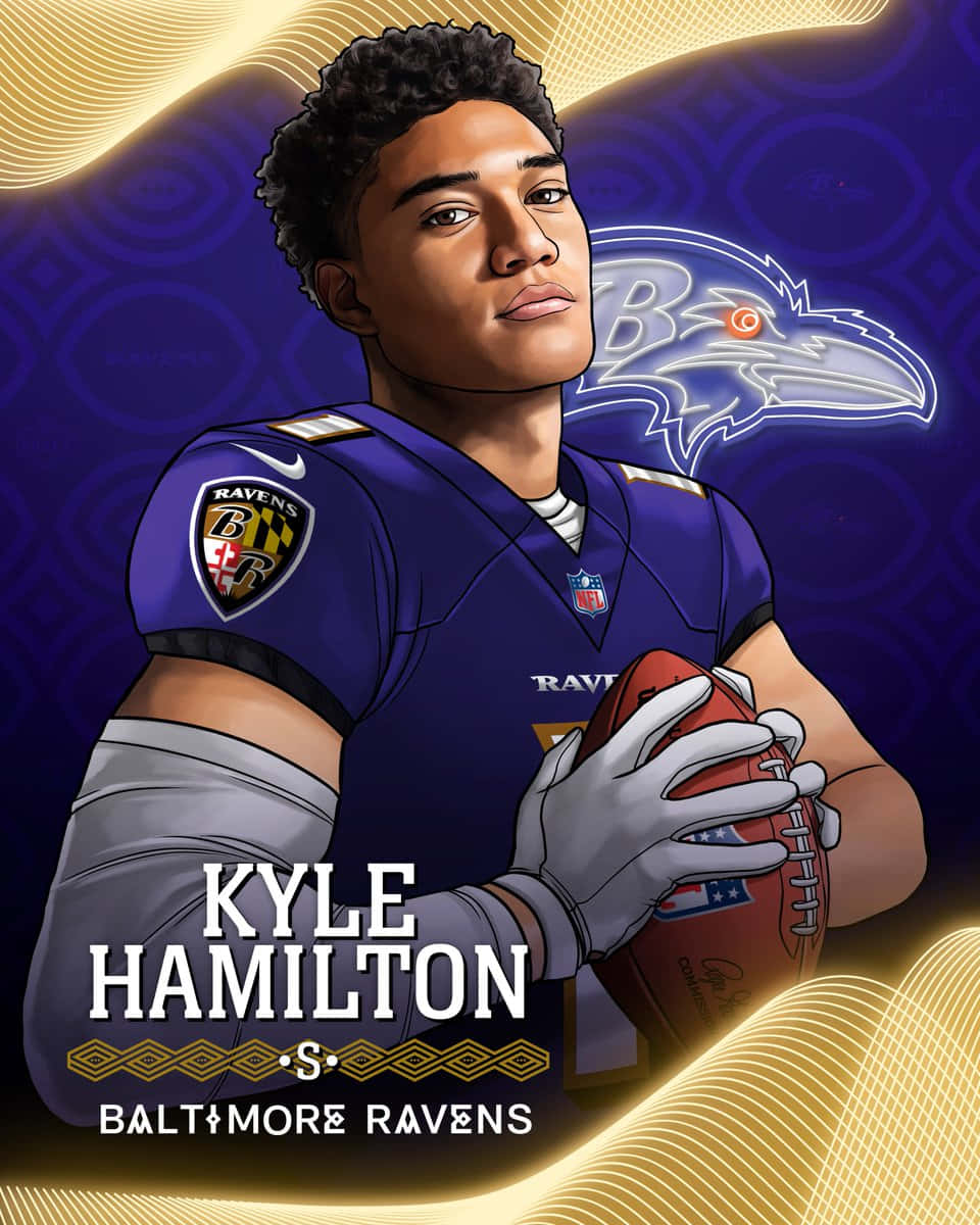 Kyle Hamilton Wallpaper