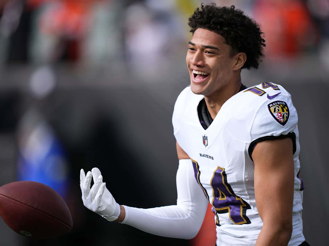 Download Smiling Football Player Kyle