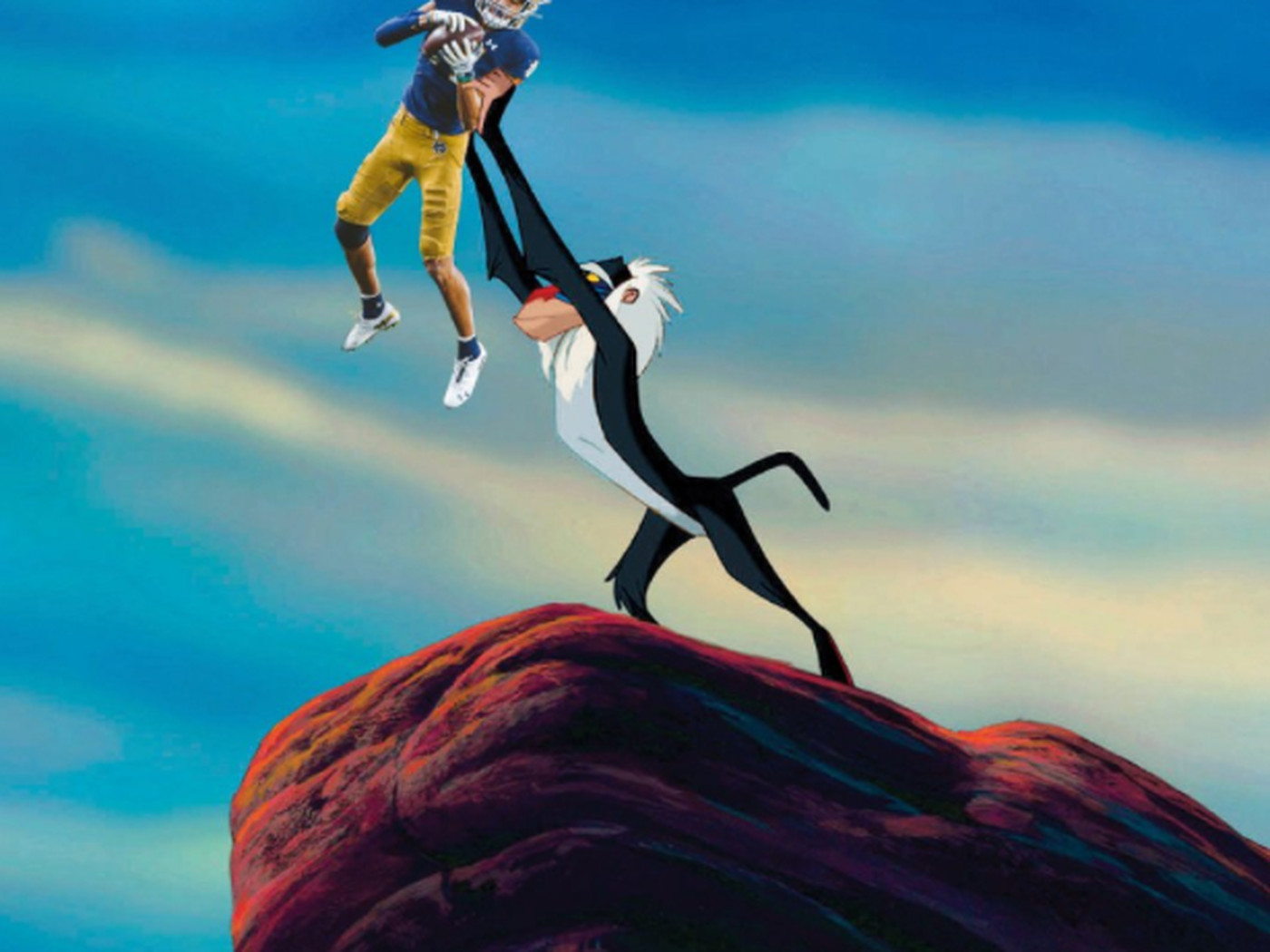 The gift of Kyle Hamilton and Notre