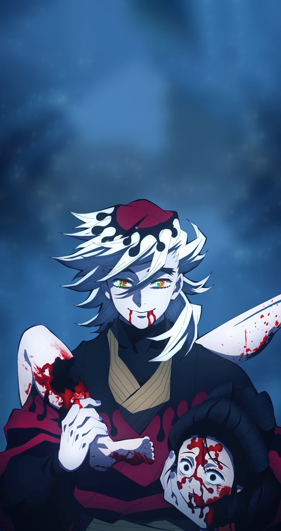 Douma Wallpaper #DemonSlayer #Douma