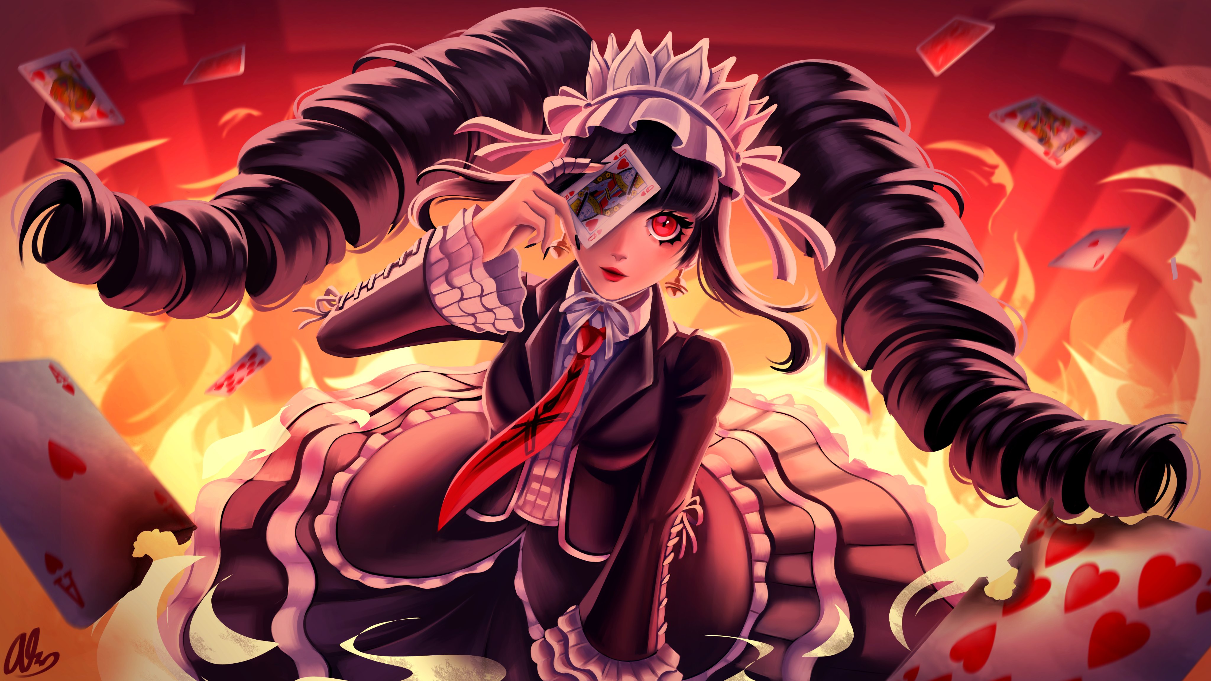Download Celestia Ludenberg Anime