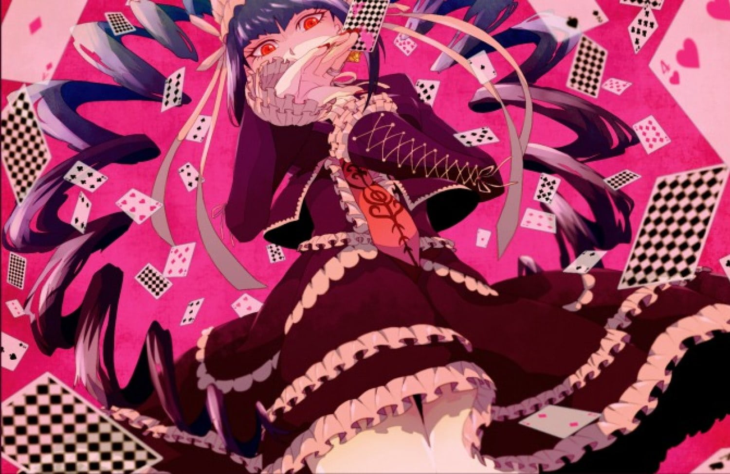 Danganronpa, Celestia Ludenberg, anime