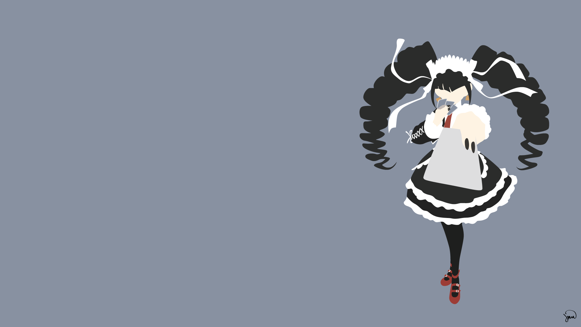 Celestia Ludenburg. Danganronpa, Anime