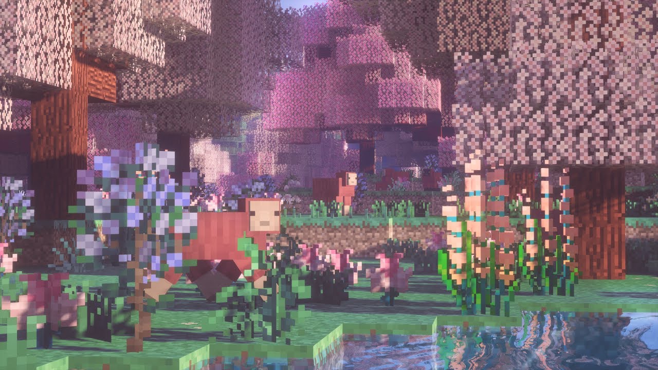 Minecraft best animated wallpaper
