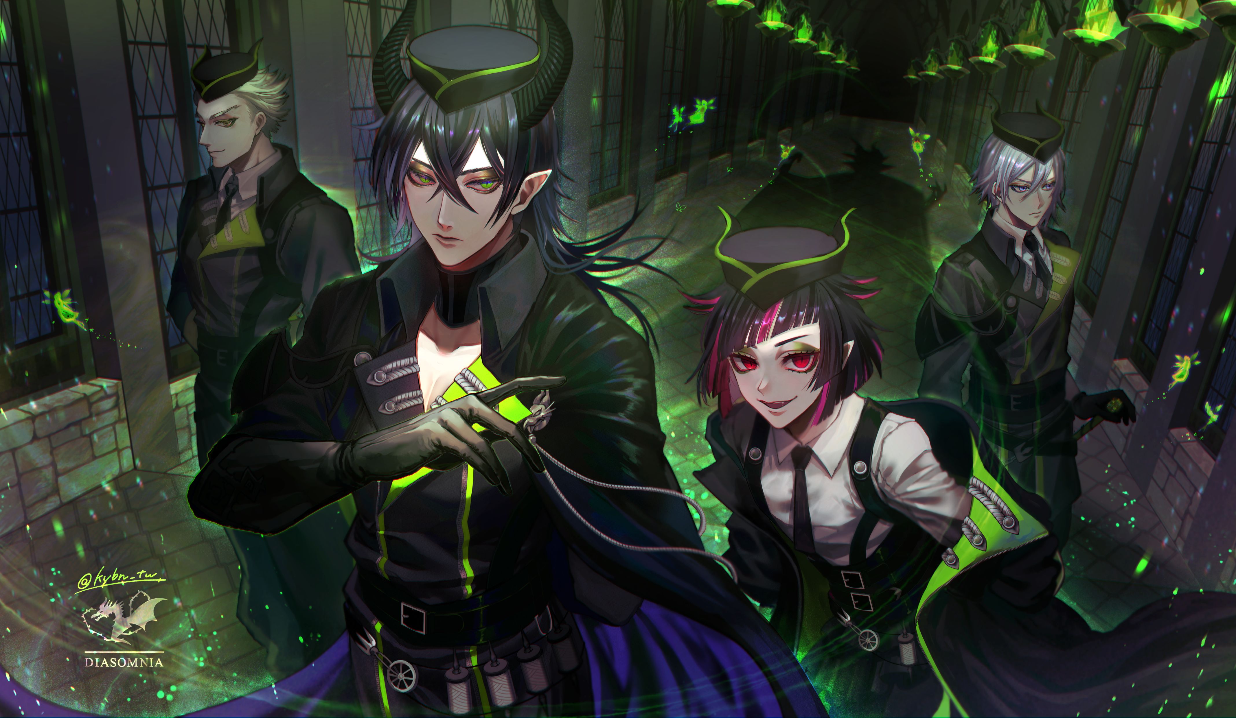 Twisted Wonderland wallpaper