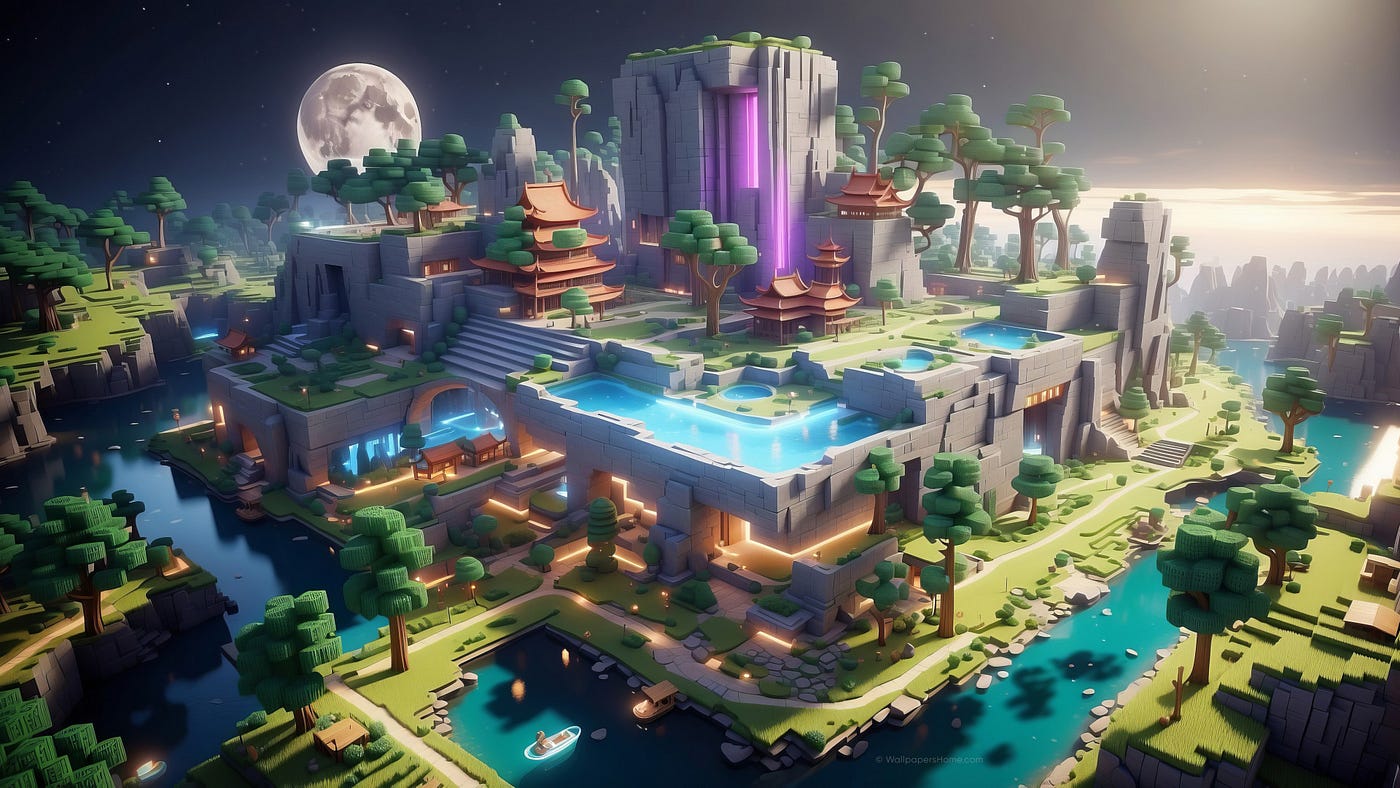 Unveiling Minecraft Wallpaper Wonders