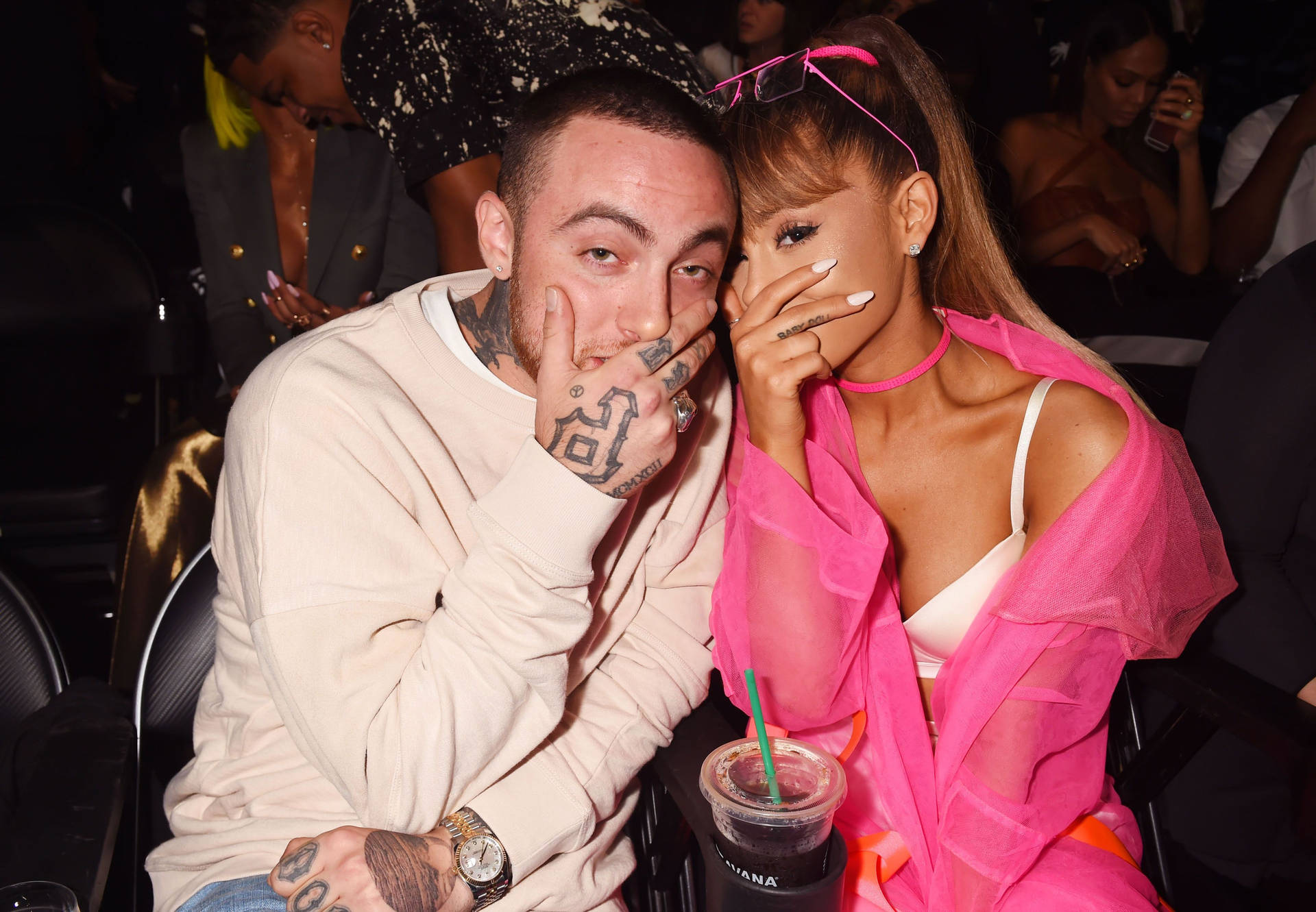 Mac Miller 4k Wallpaper