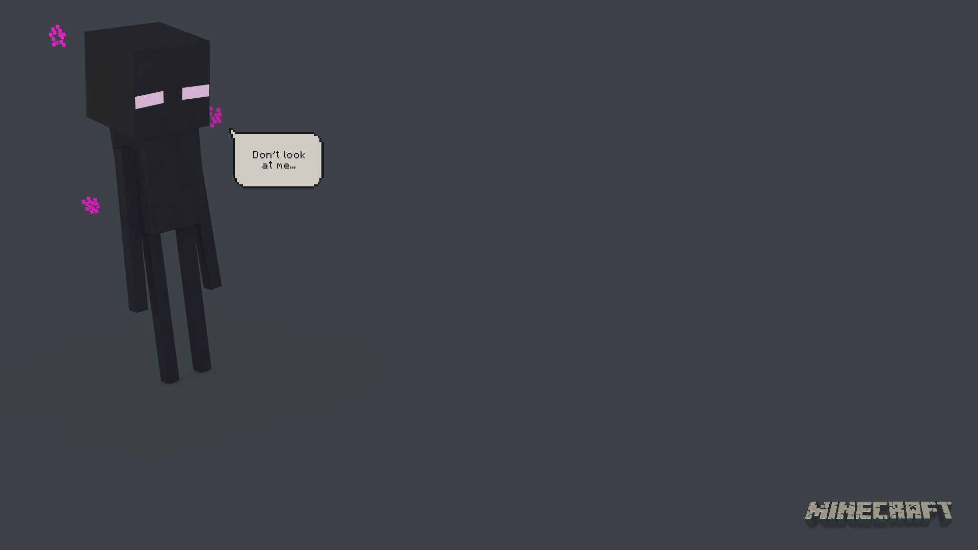 Enderman Video Game Minecraft HD Wallpaper