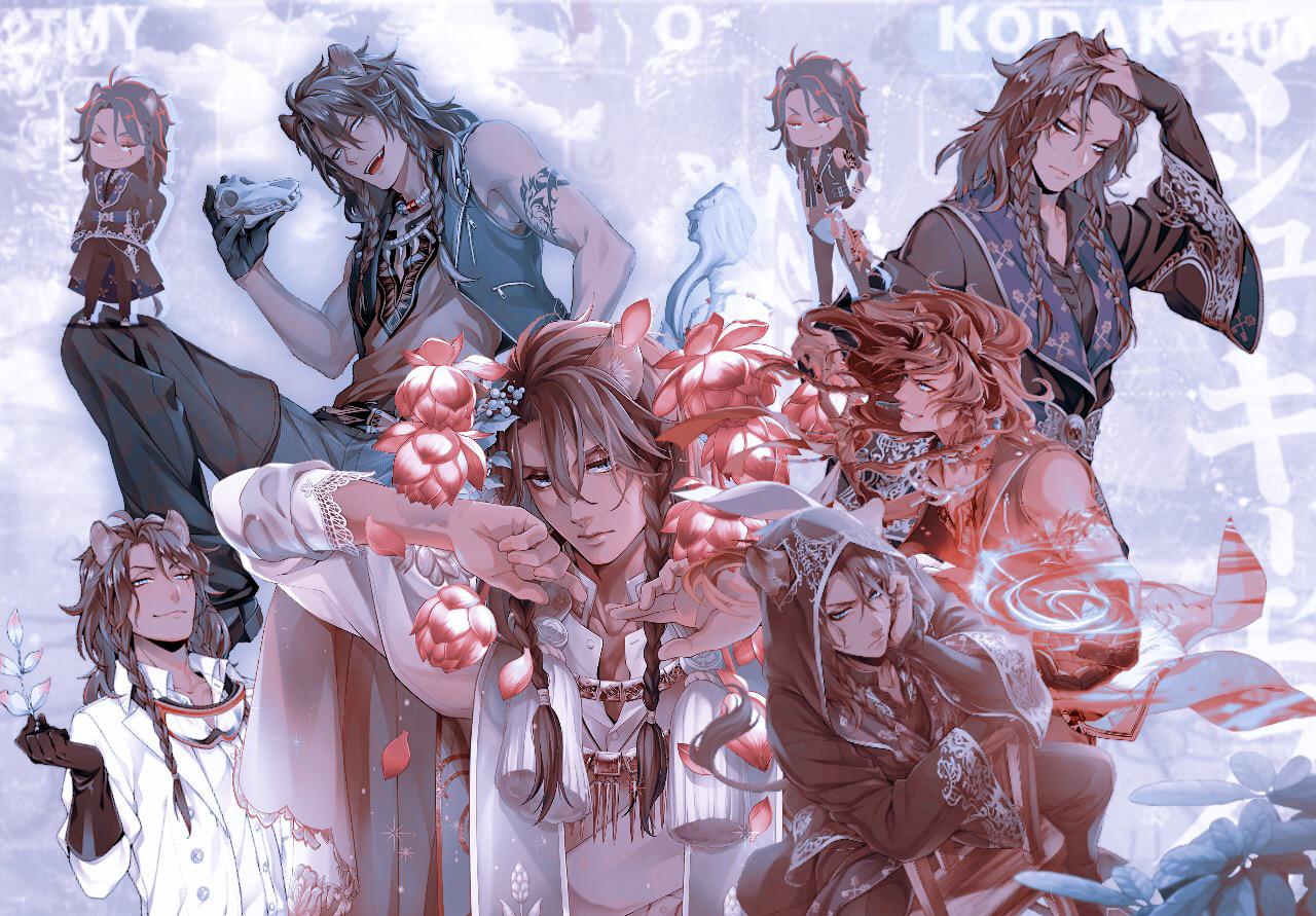 I made myself a desktop wallpaper, r