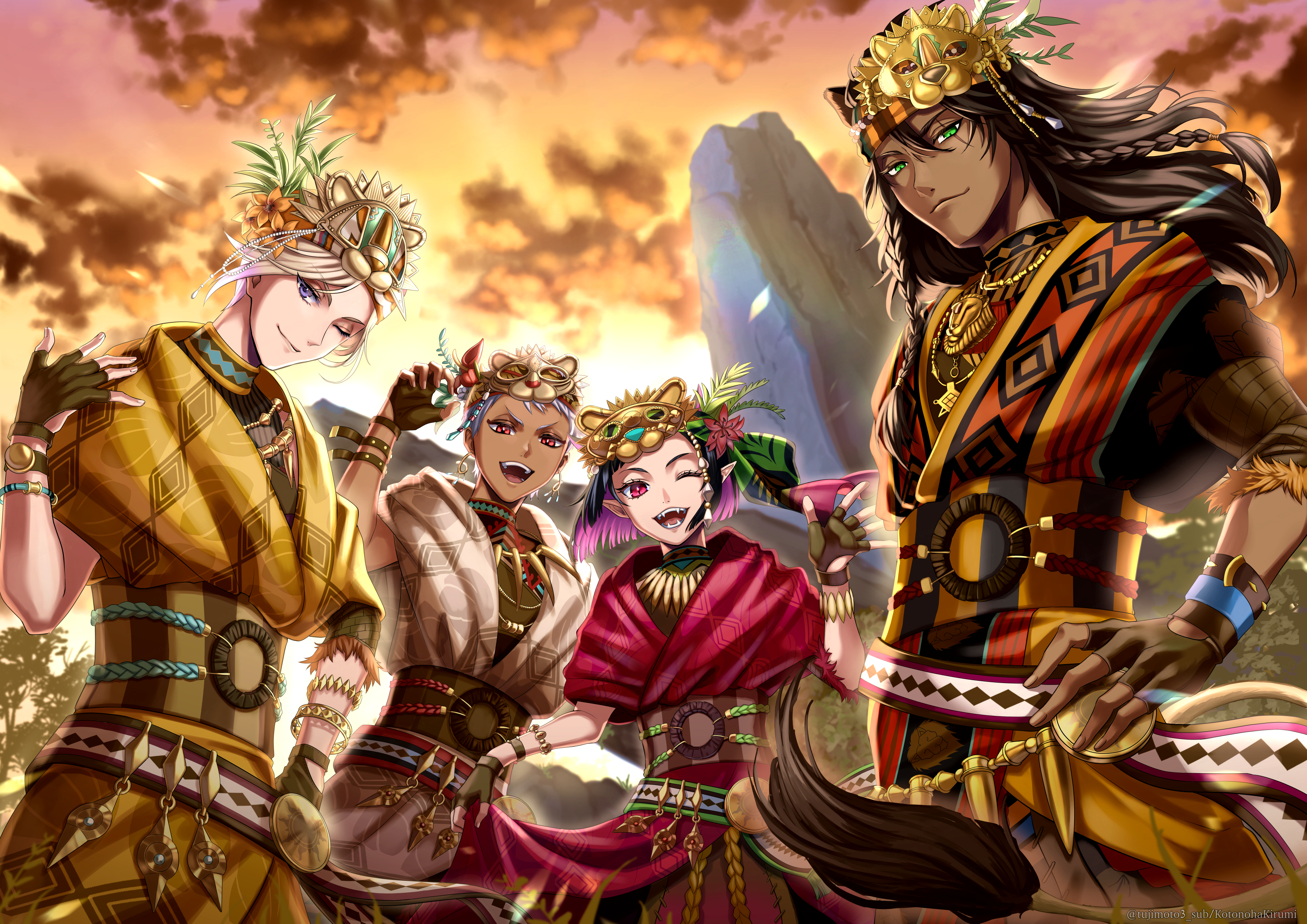 Twisted Wonderland HD Wallpaper