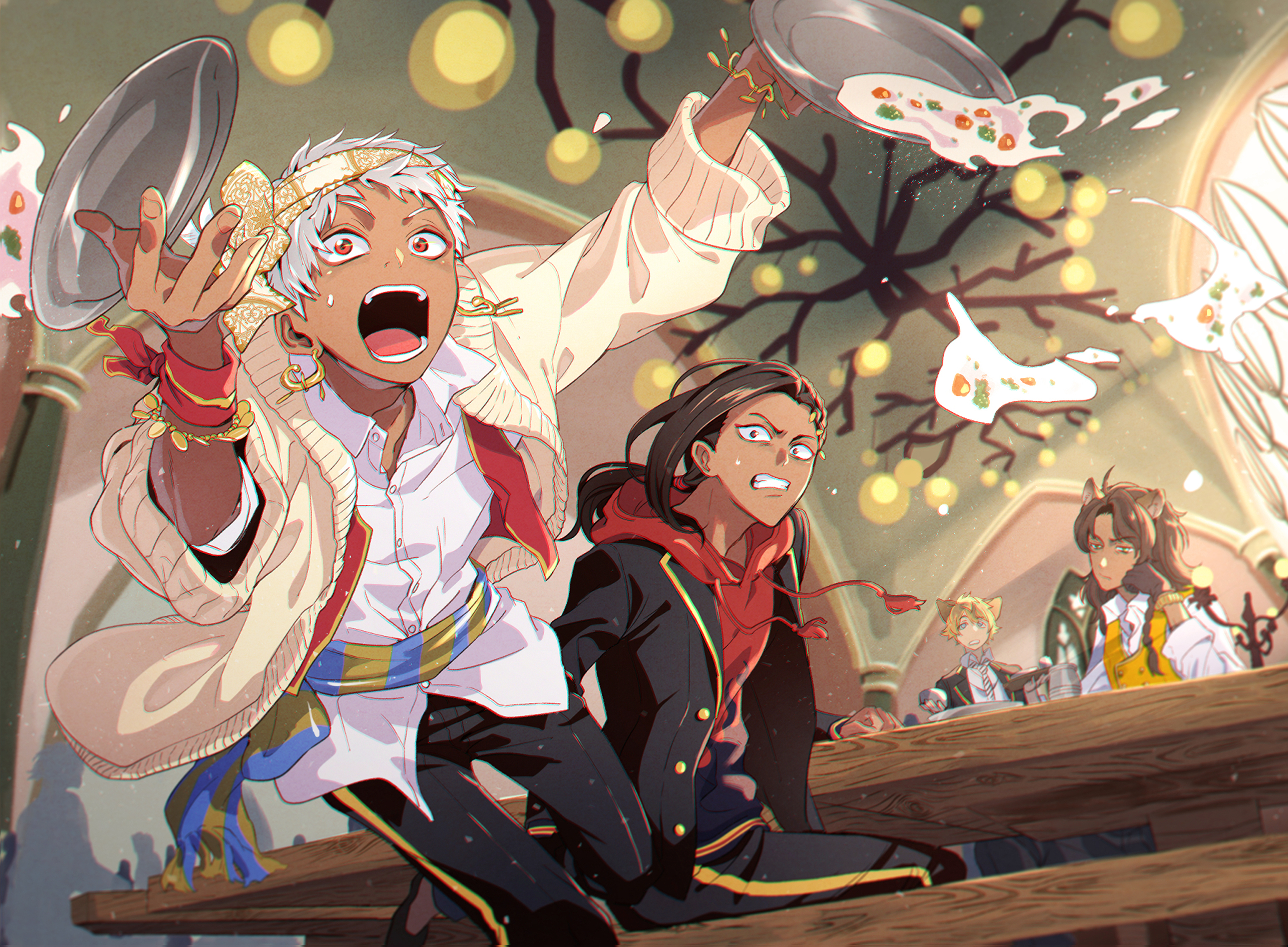 Twisted Wonderland wallpaper