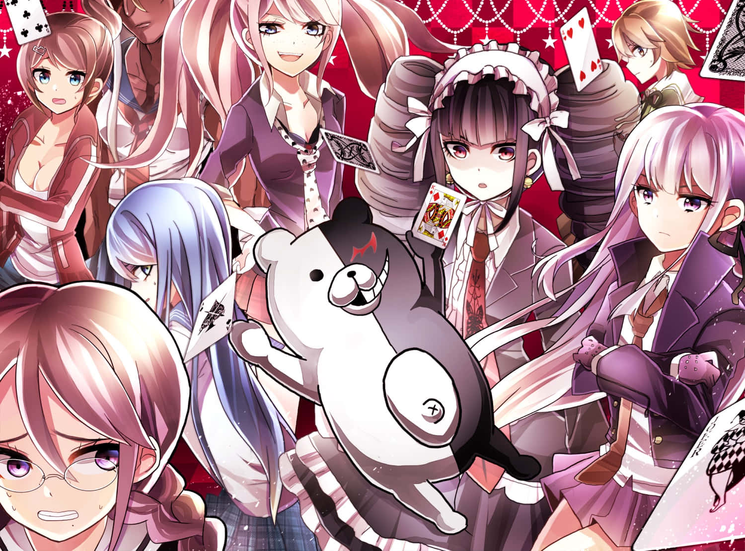 Free Danganronpa HD Wallpaper