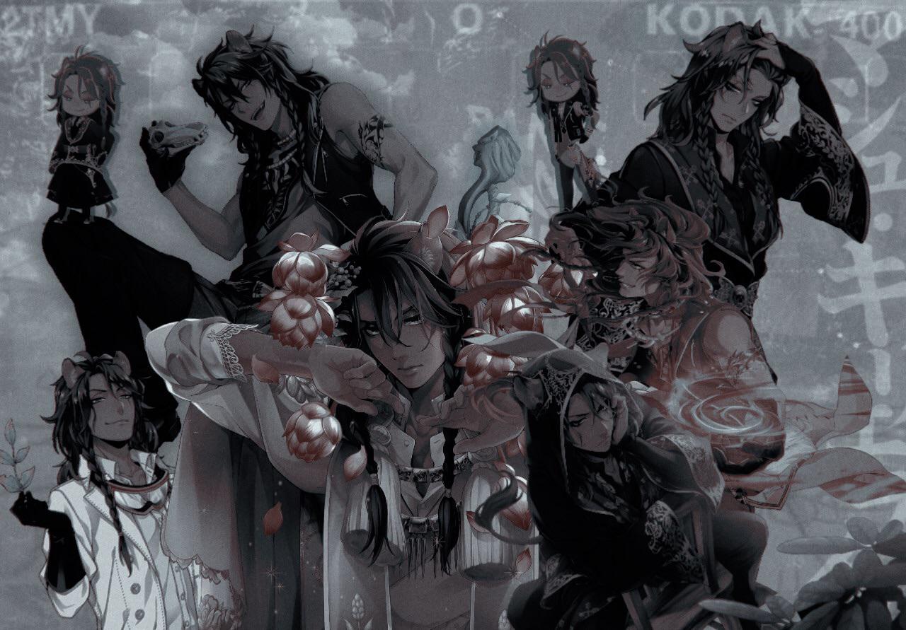 I made myself a desktop wallpaper, r