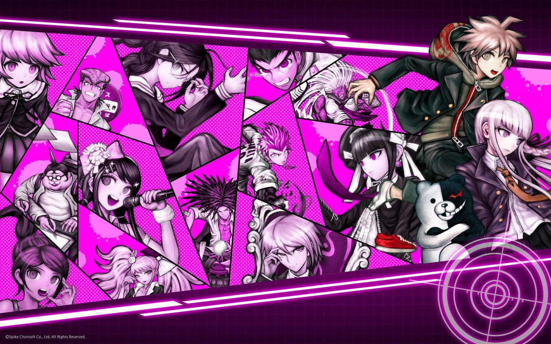 with Danganronpa 2 Wallpaper