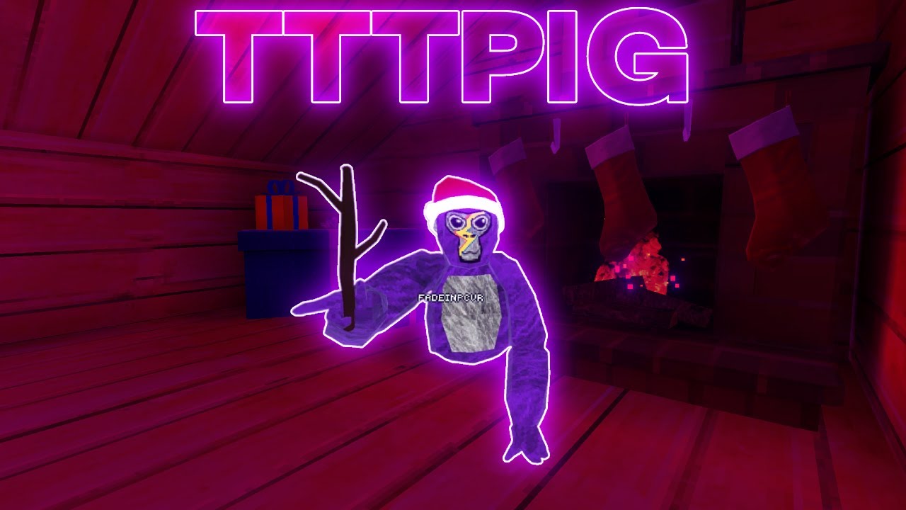 TTTpig Music. Gorilla Tag Montage