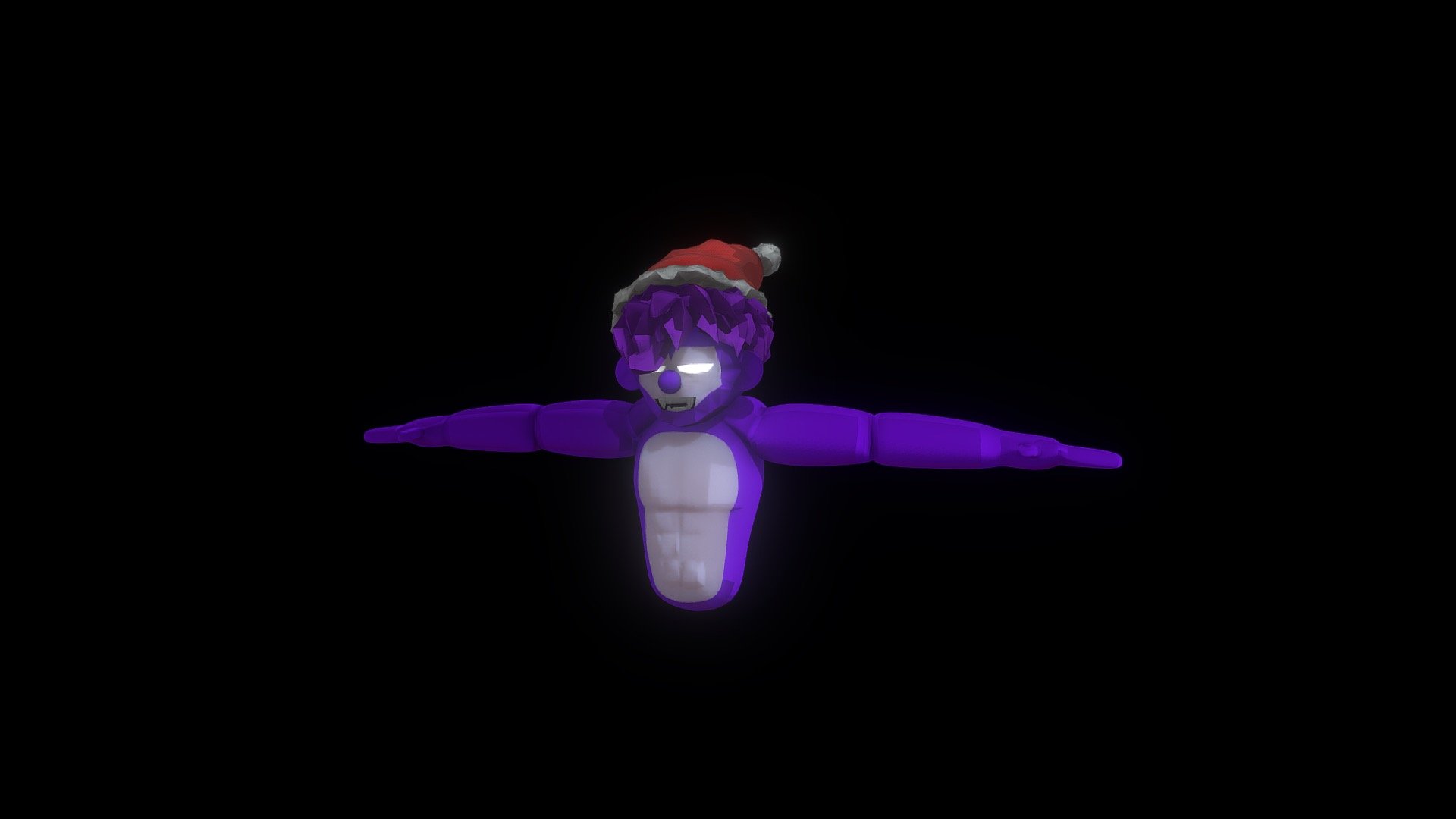 Gorilla Tag TTT Pig IK Rigged