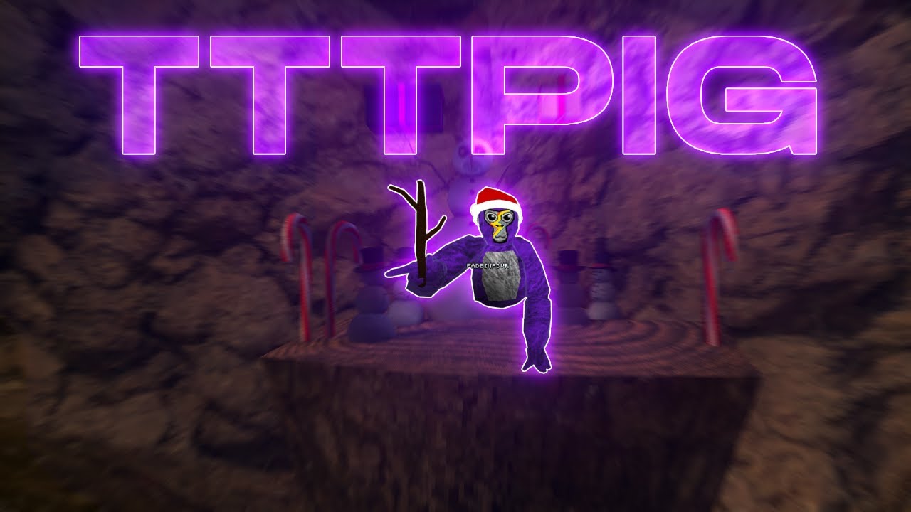 TTTpig Music. Gorilla Tag Montage