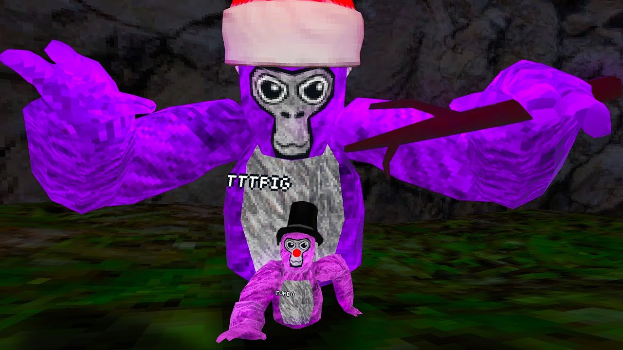 Gorilla Tag Stick Challenge