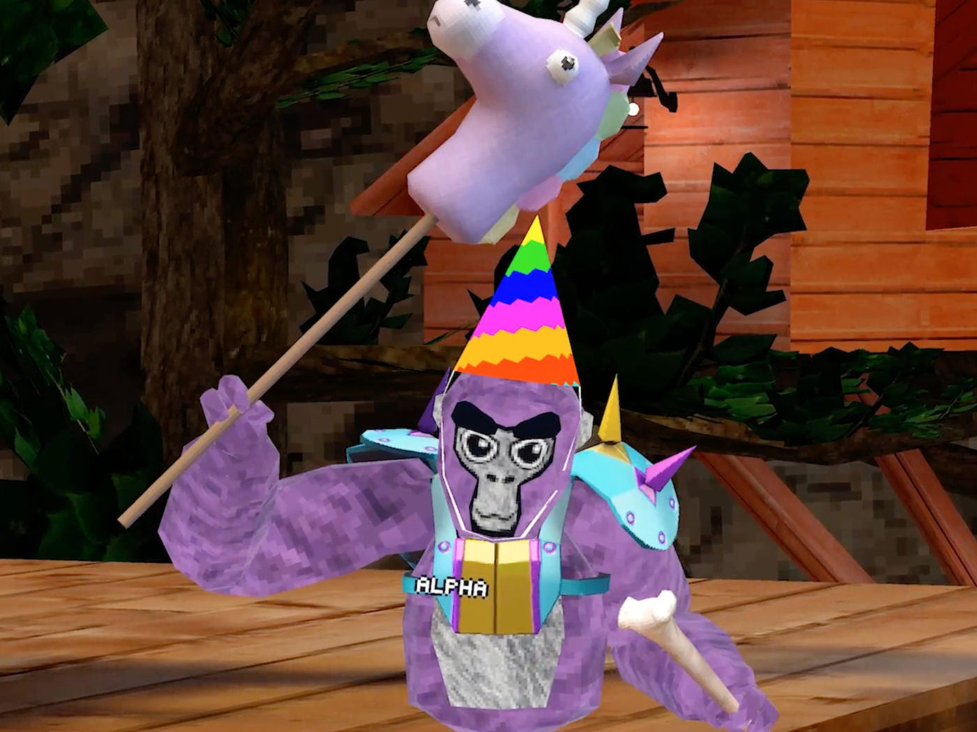 Gorilla Tag Mod Stick You Need