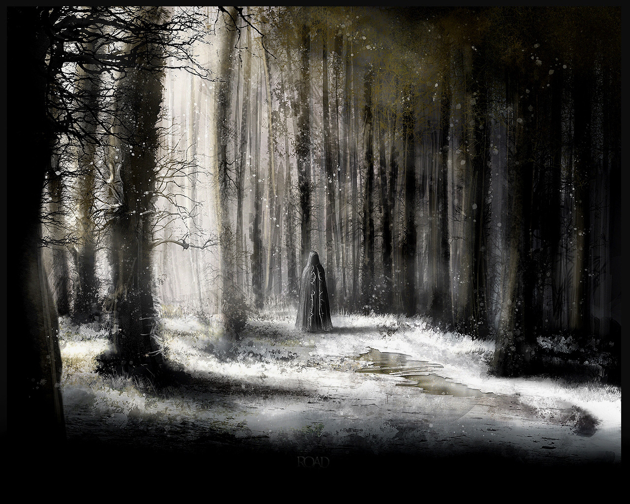 Image Gothic Fantasy Fantasy Forests Trees