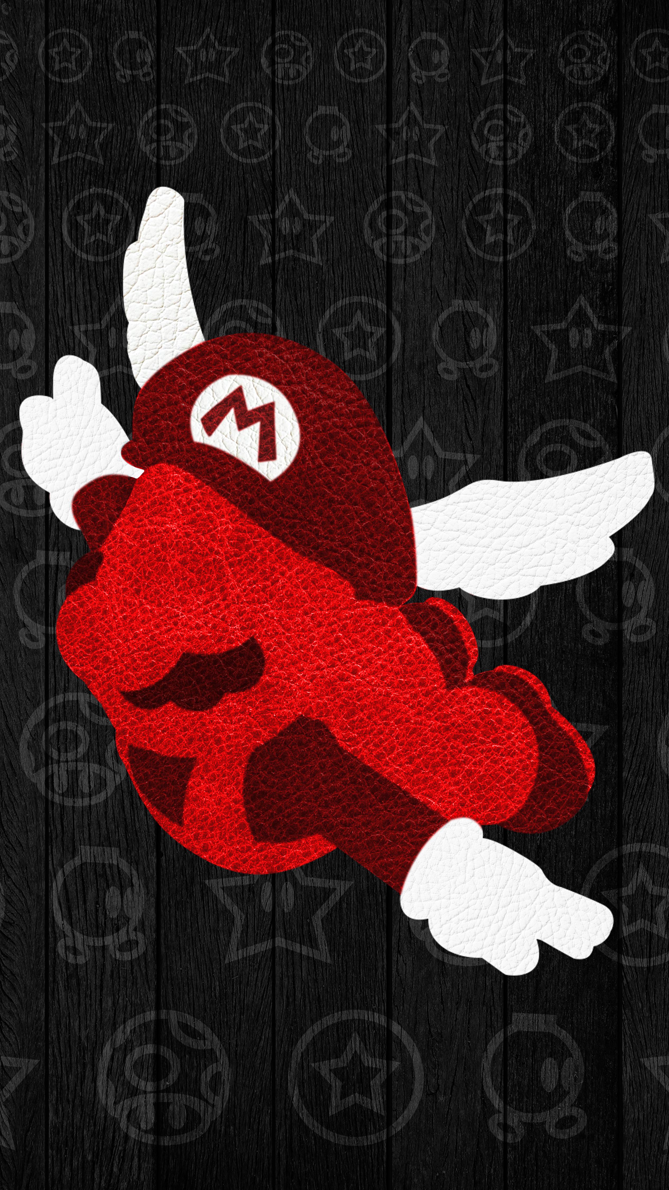 Finished up a Super Mario 64 Photohop