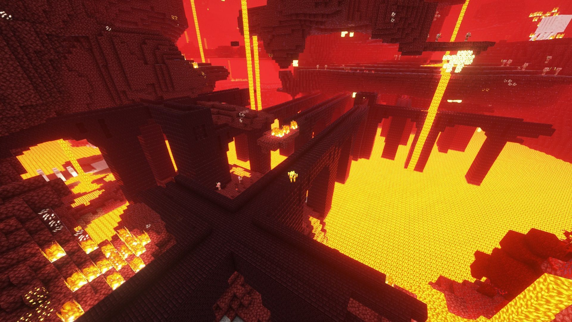Nether Fortress Wallpapers Wallpaper Cave