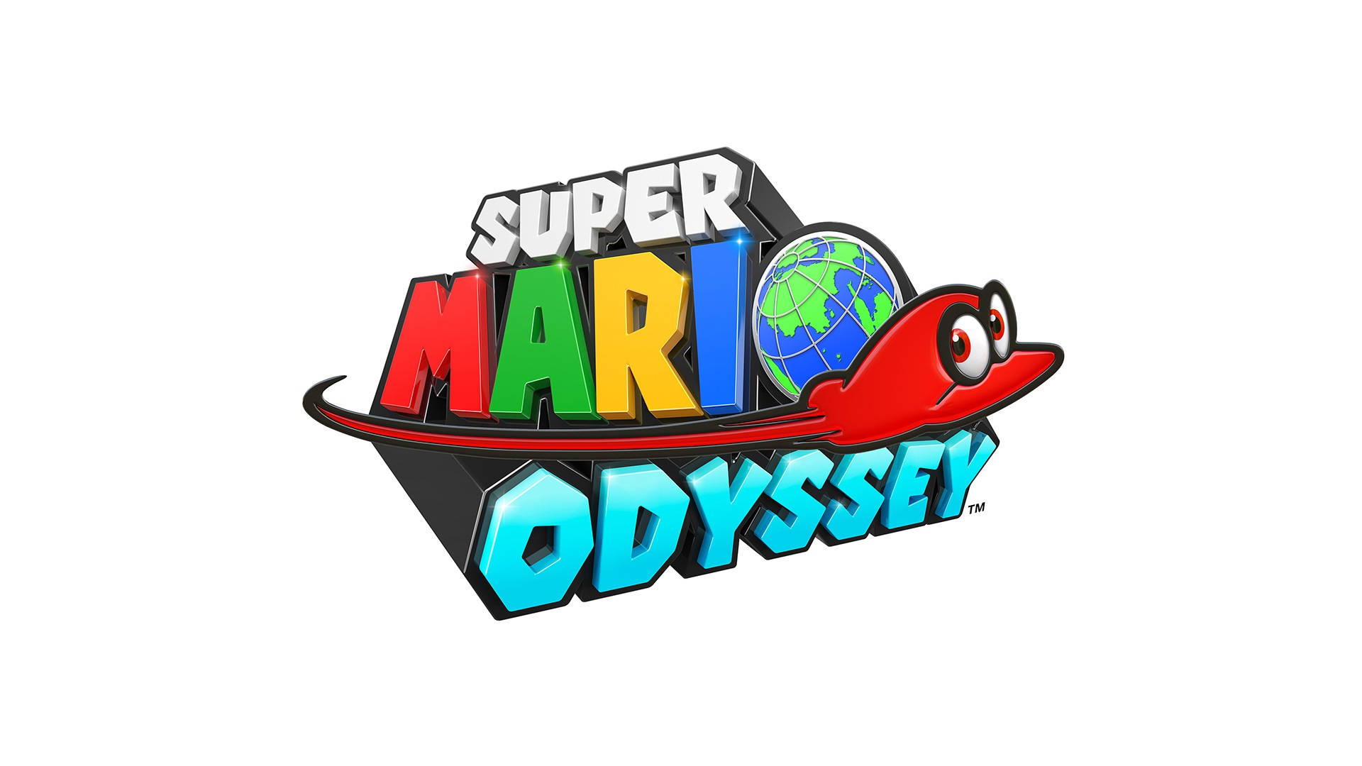 Download free Super Mario Odyssey Logo
