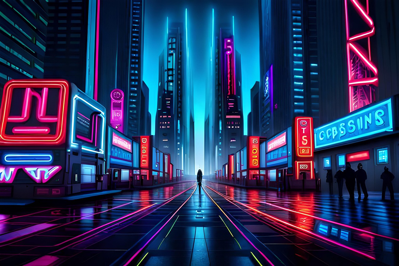 Download, City, People