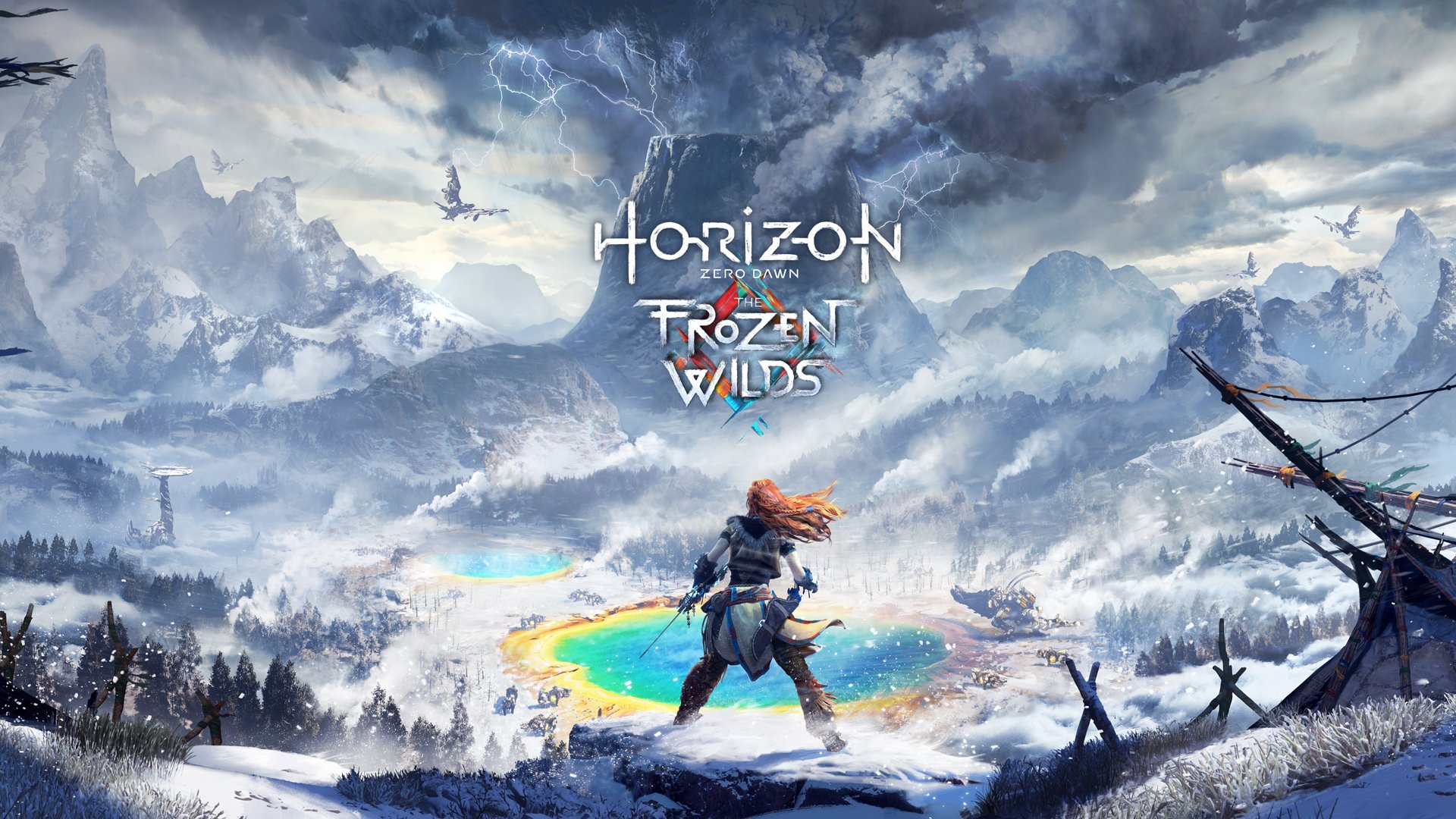 Horizon Zero Dawn Wallpaper