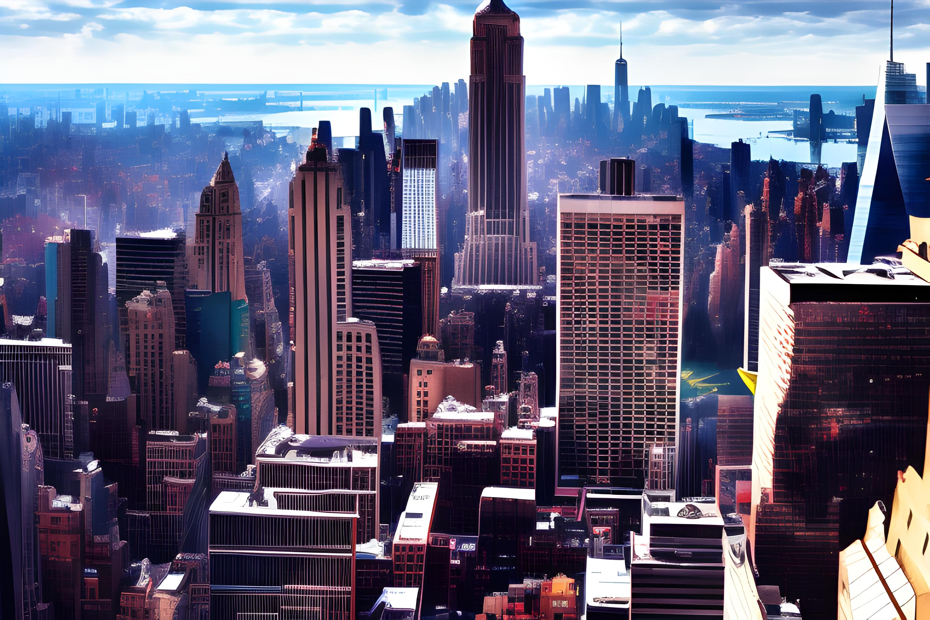 new york city, 4k, 1080p