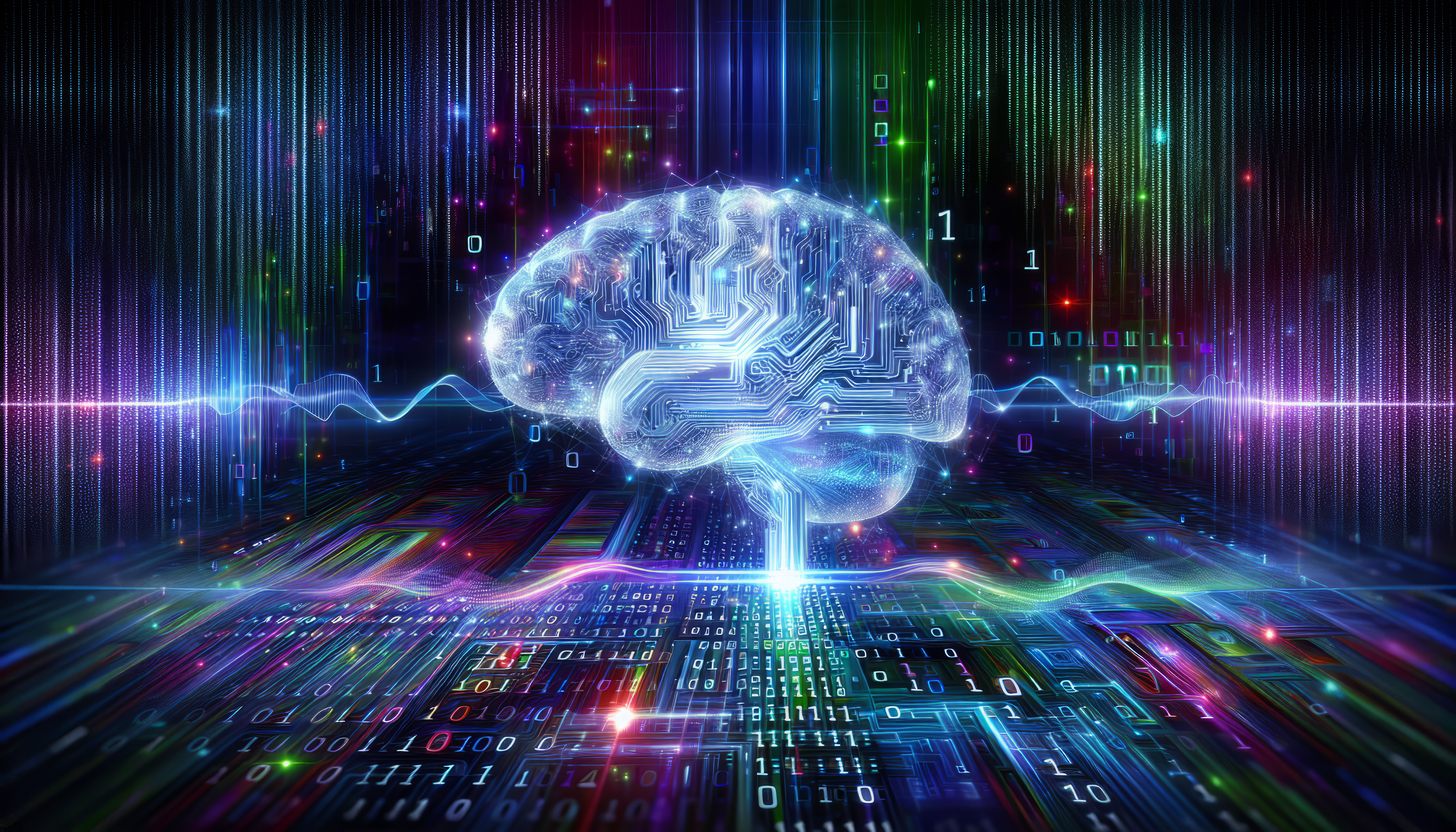 Brain Circuitry HD Wallpaper