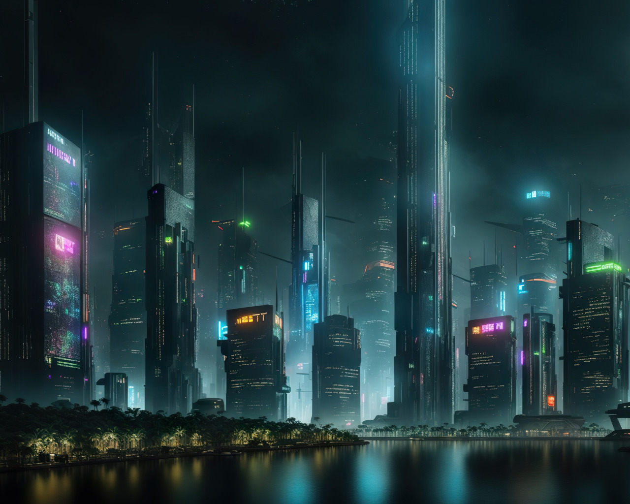 ai art in resolution 1280x1024