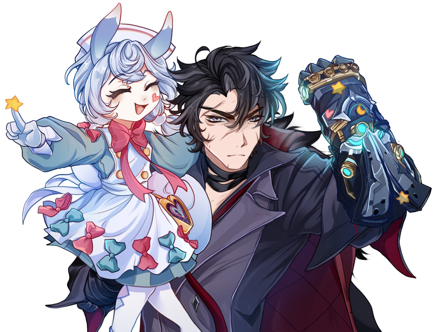 iconic father daughter duo