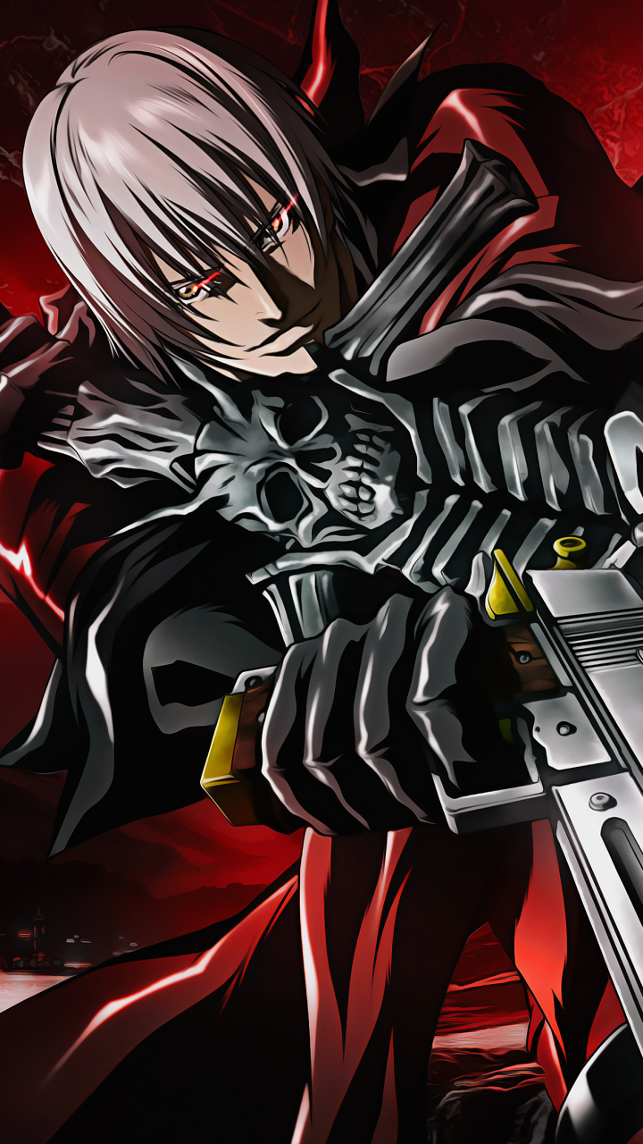 Mobile wallpaper: Anime, Devil May Cry