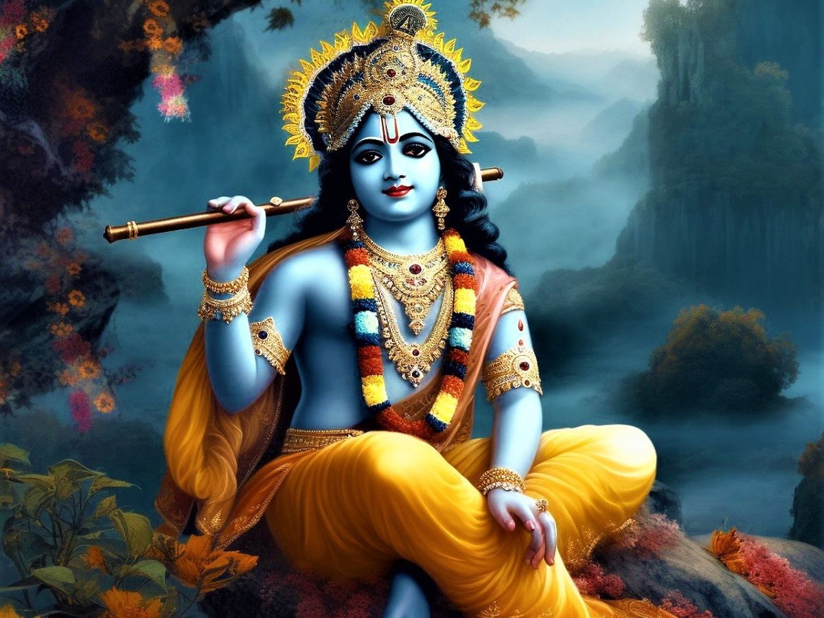 Krishna HD Wallpaper: Download HD