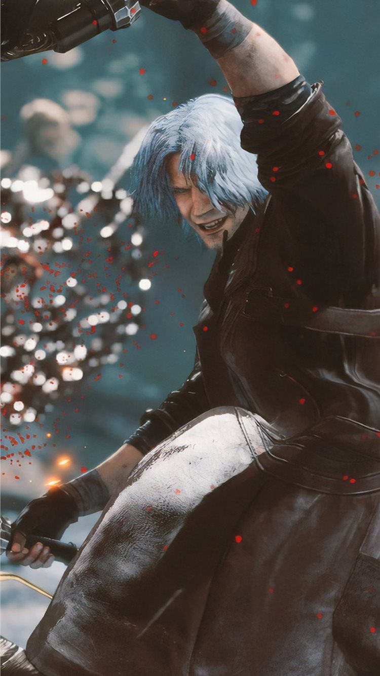 devil may cry5 iPhone 8 Wallpaper Free