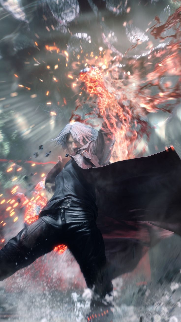 2018, video game, Dante, Devil May Cry5