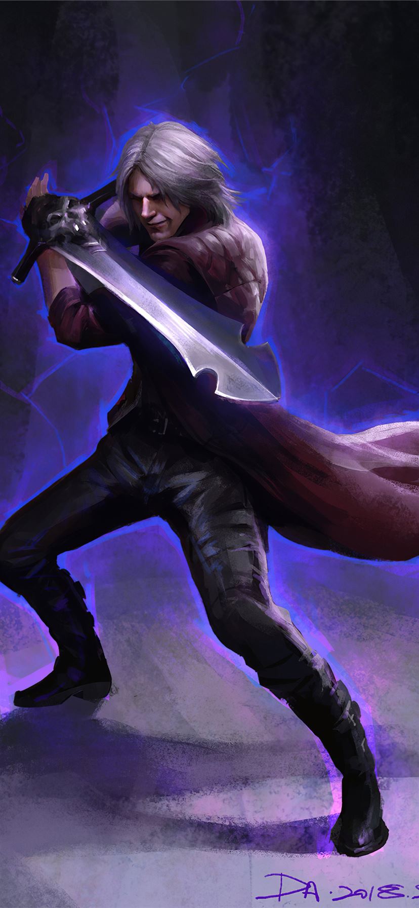 dante devil may cry 5 4k iPhone 11