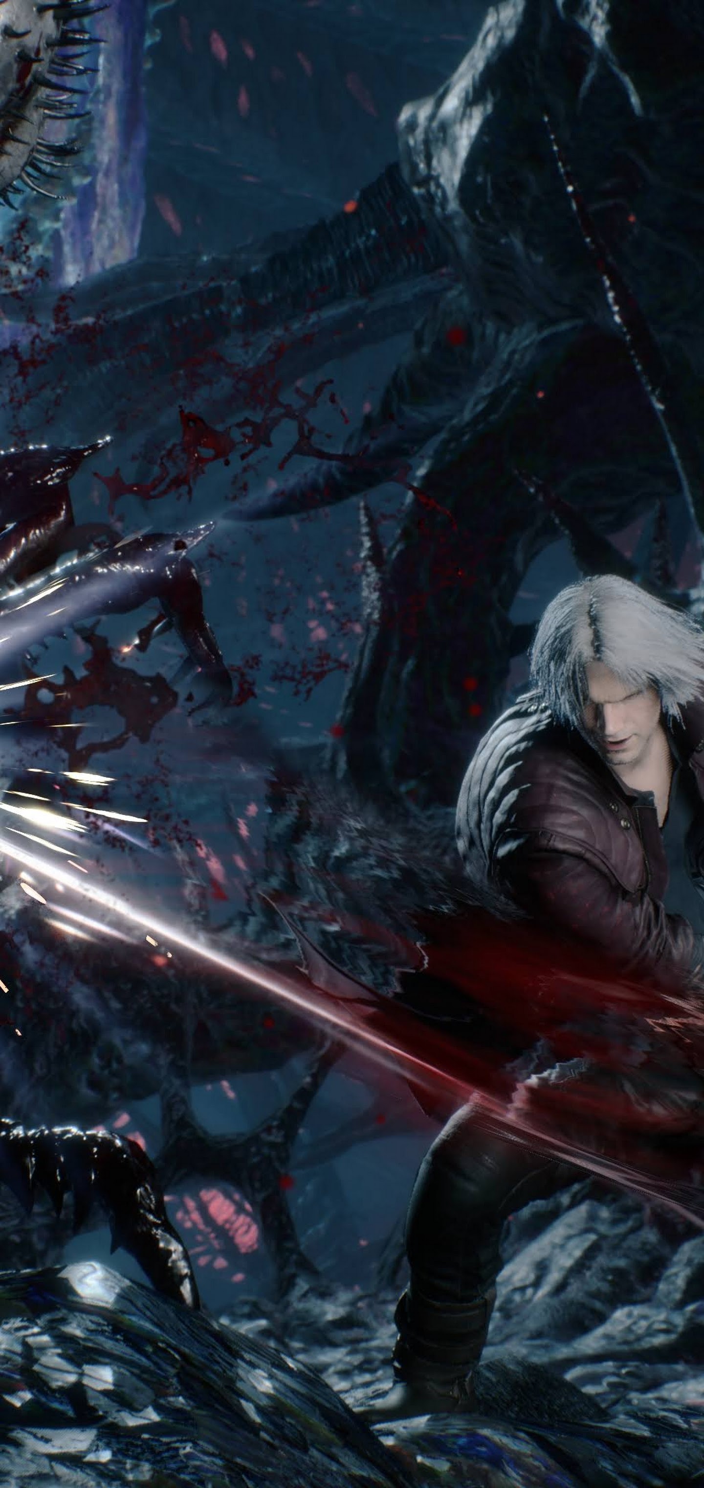 Dante Devil May Cry 4k Wallpaper