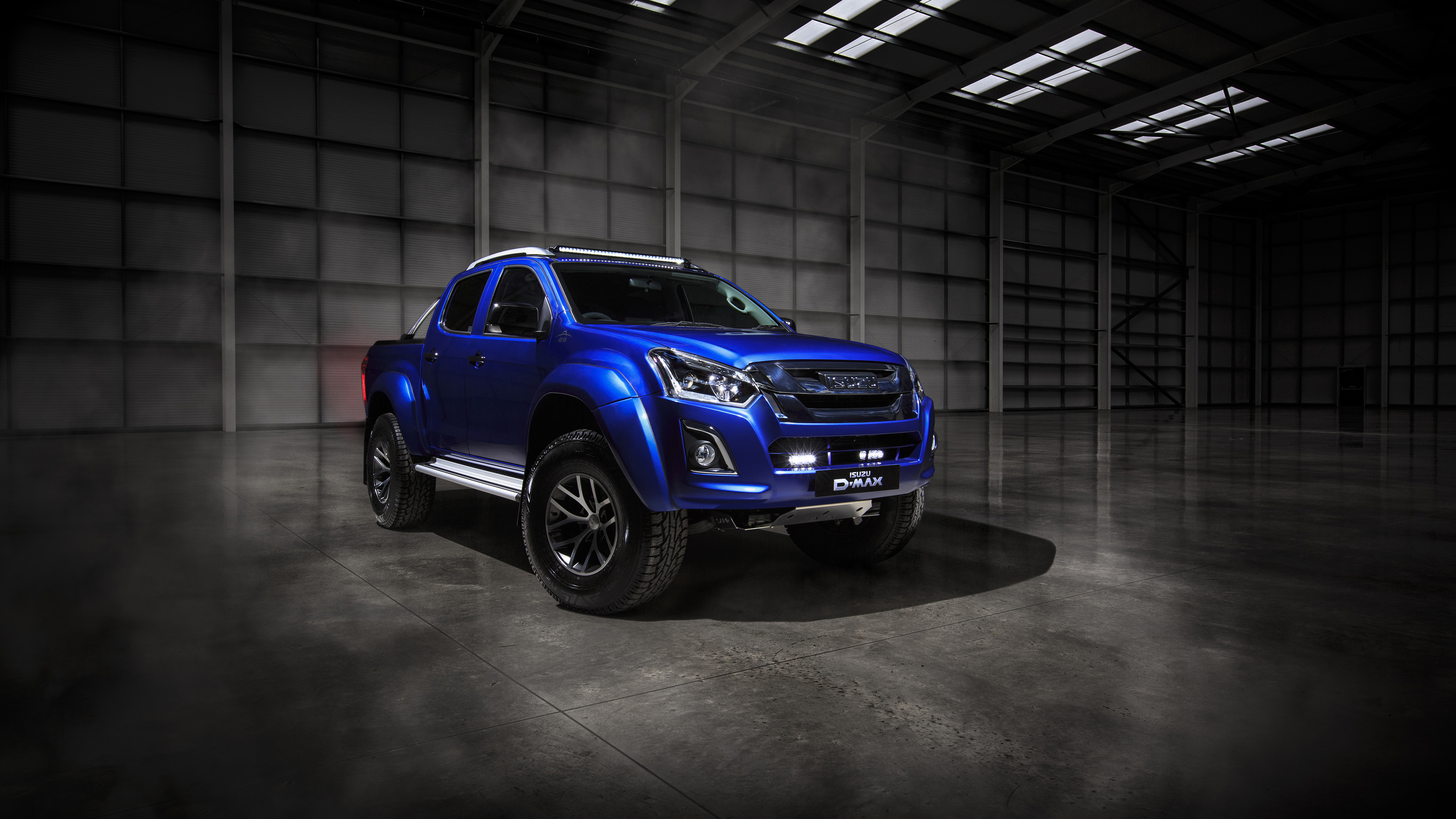 Arctic Trucks Isuzu D Max AT35 Safir