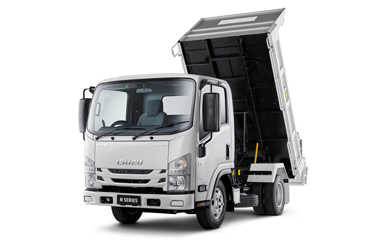 Wallpaper Isuzu Lorry NMR 60 150 Tipper