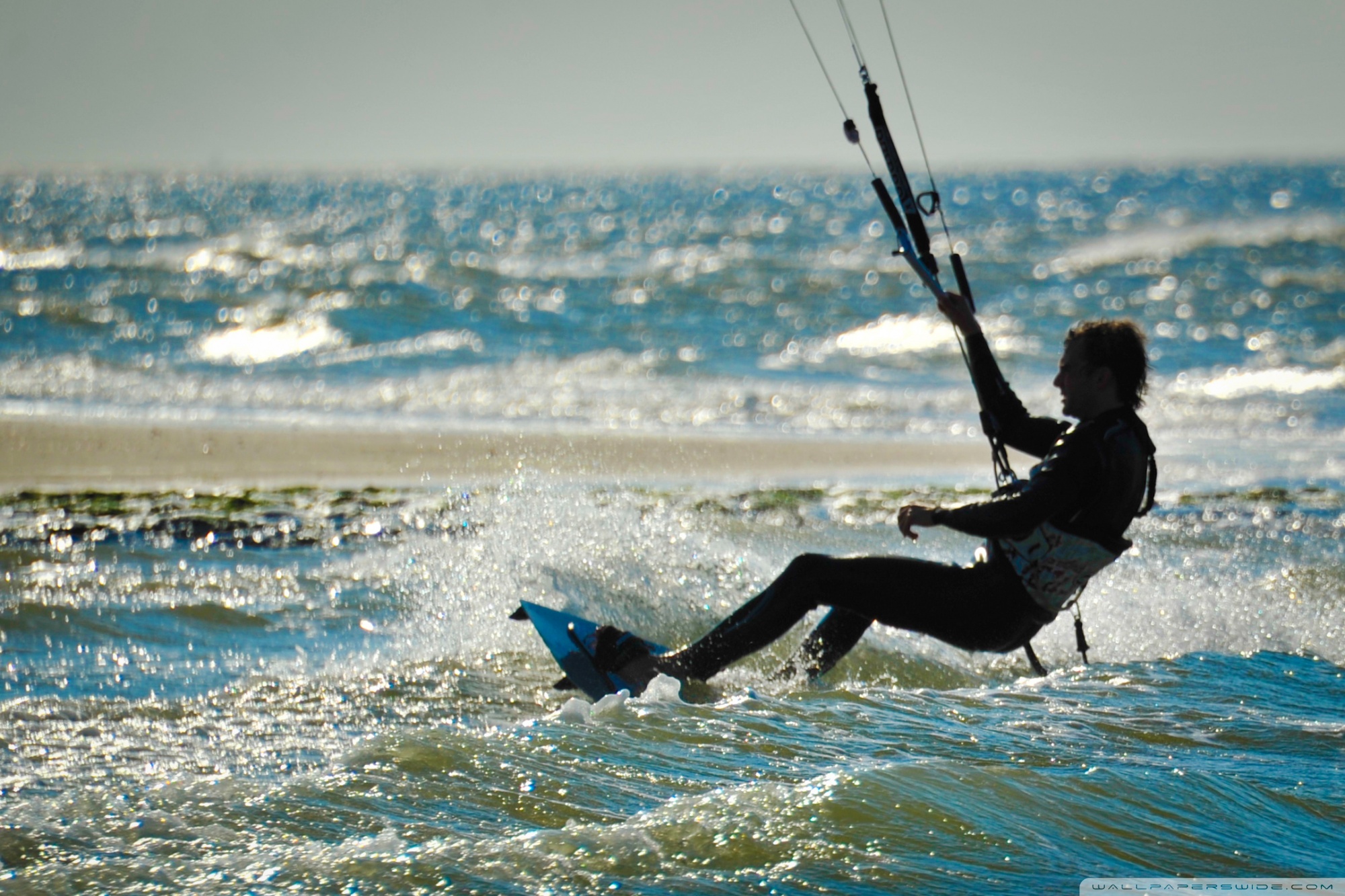 Kite Surfing Renesse, Zeeland Ultra HD