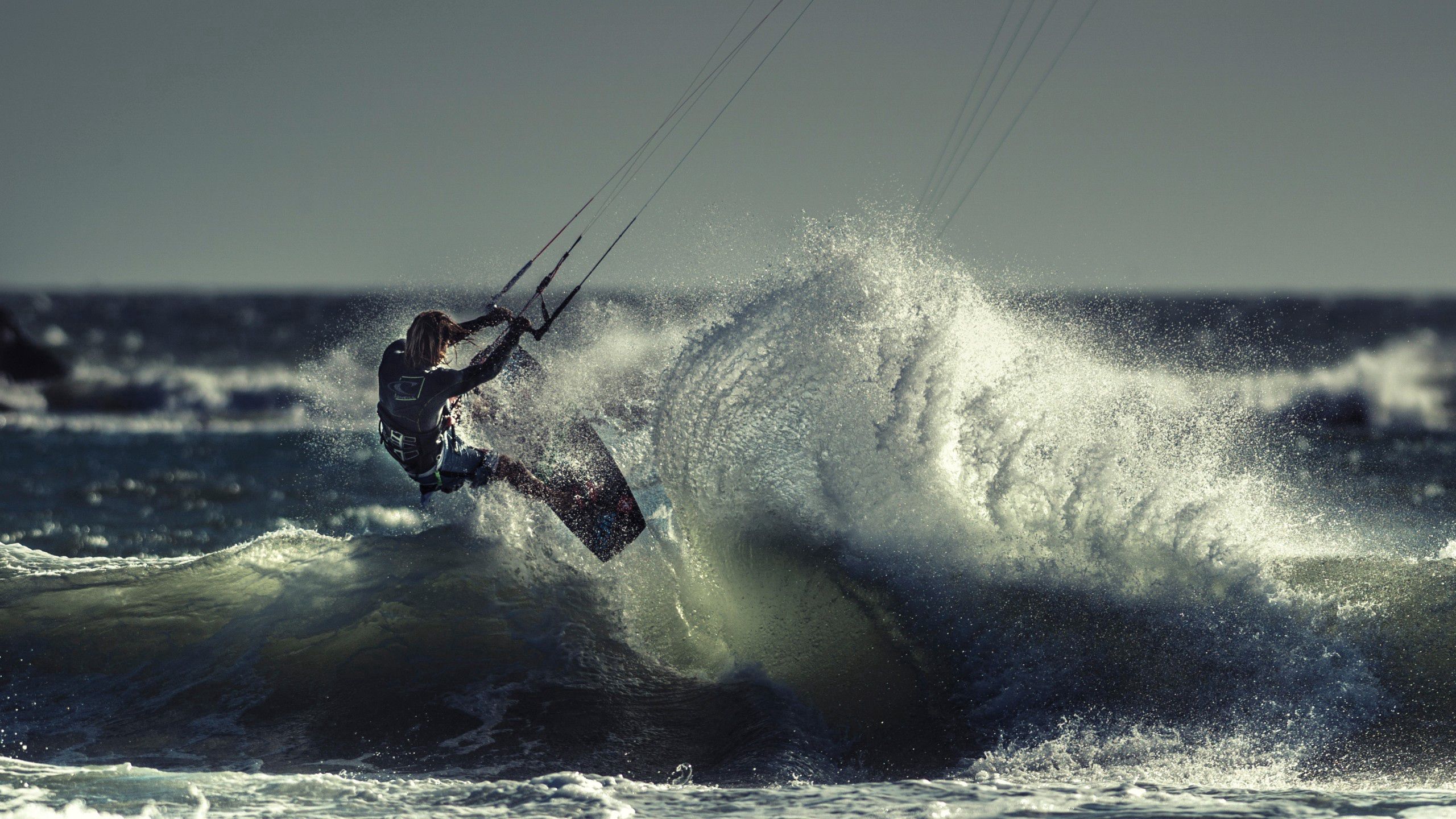 Kitesurfing wallpaper for desktop