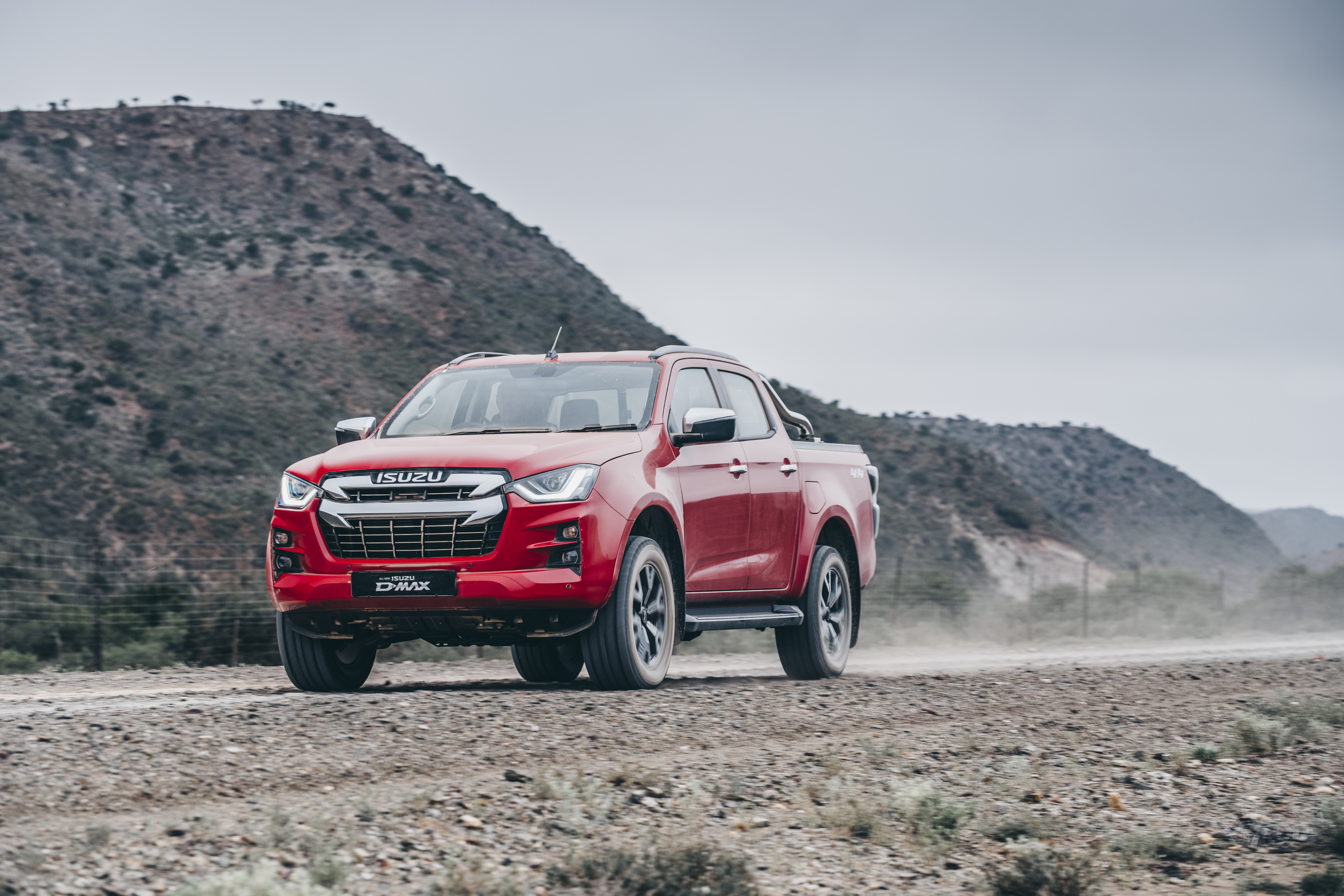 Double Cab Vehicle Isuzu D Max 4k