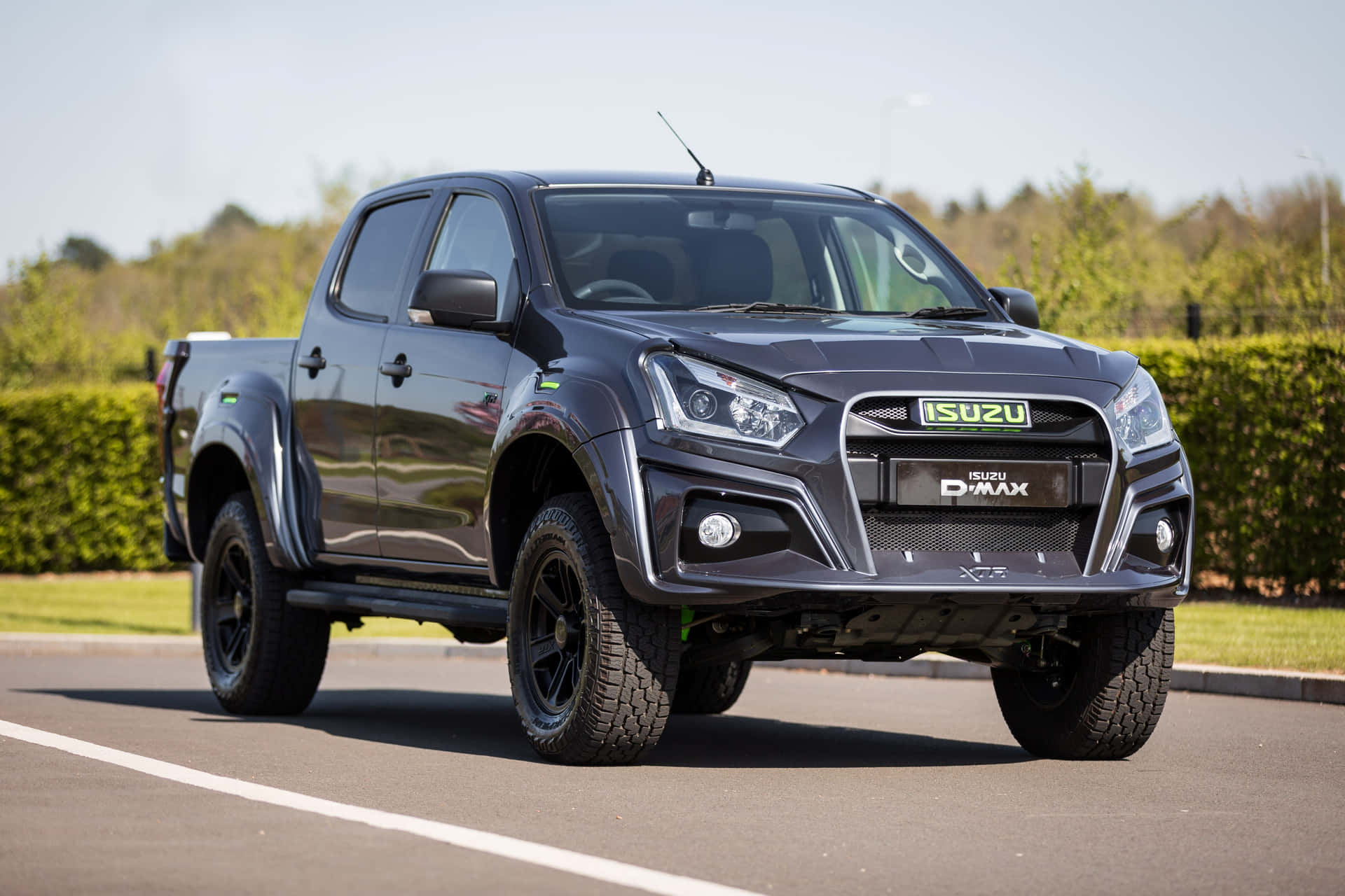 Download Stunning Isuzu D Max Off Road